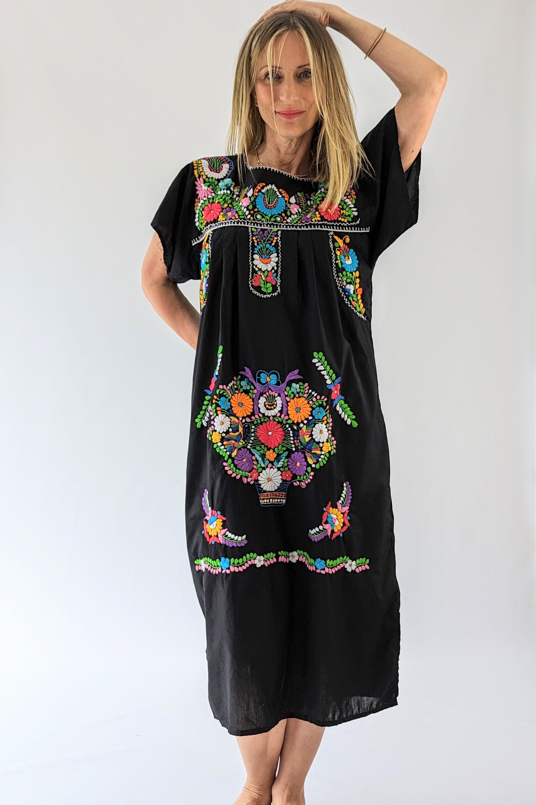 Mexican beach outlet dress