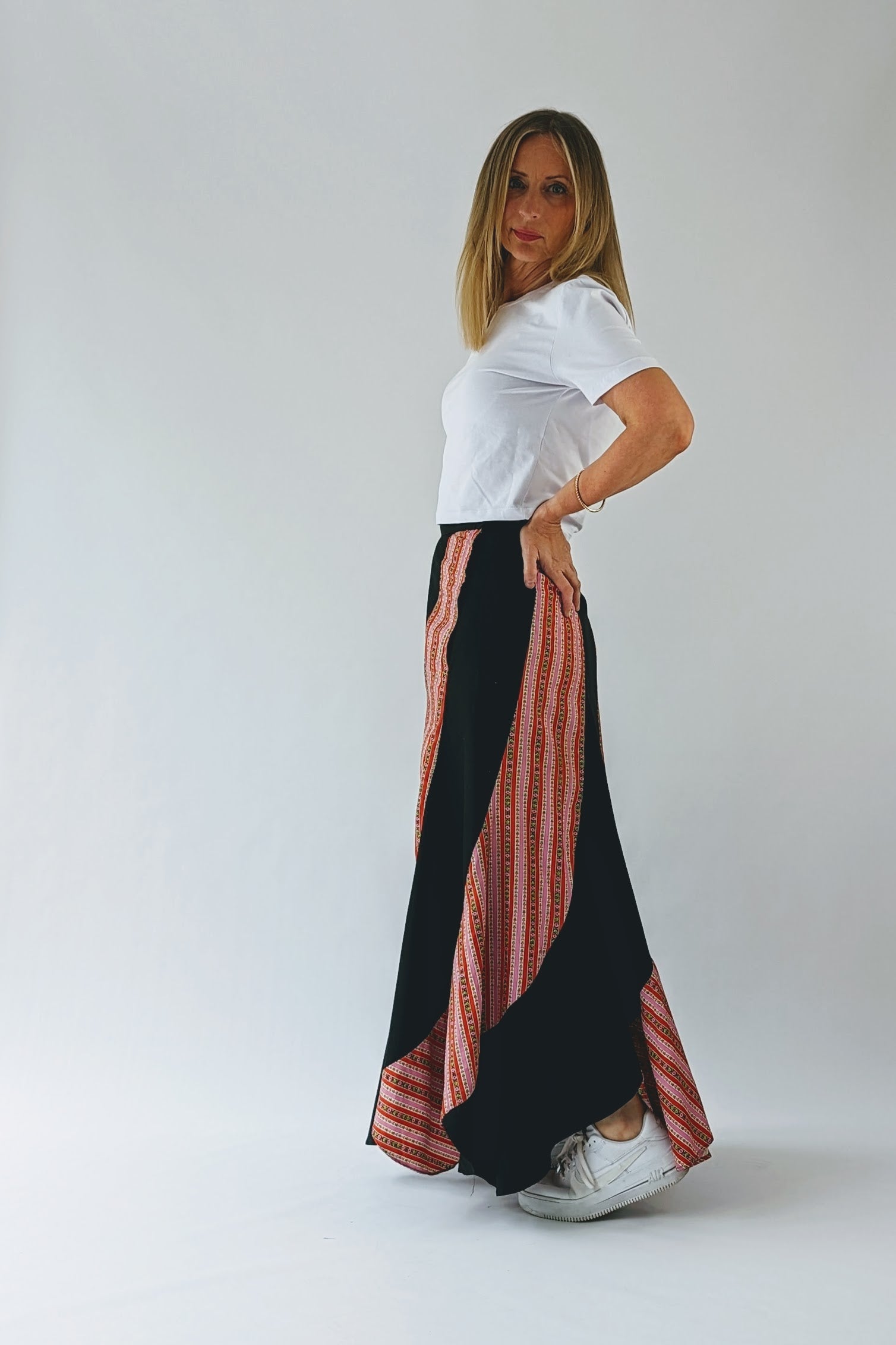 Long maxi outlet skirts 80s