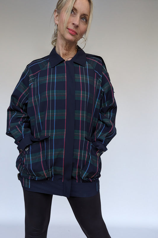 Vintage 80s Givenchy Oversized Casual Coat