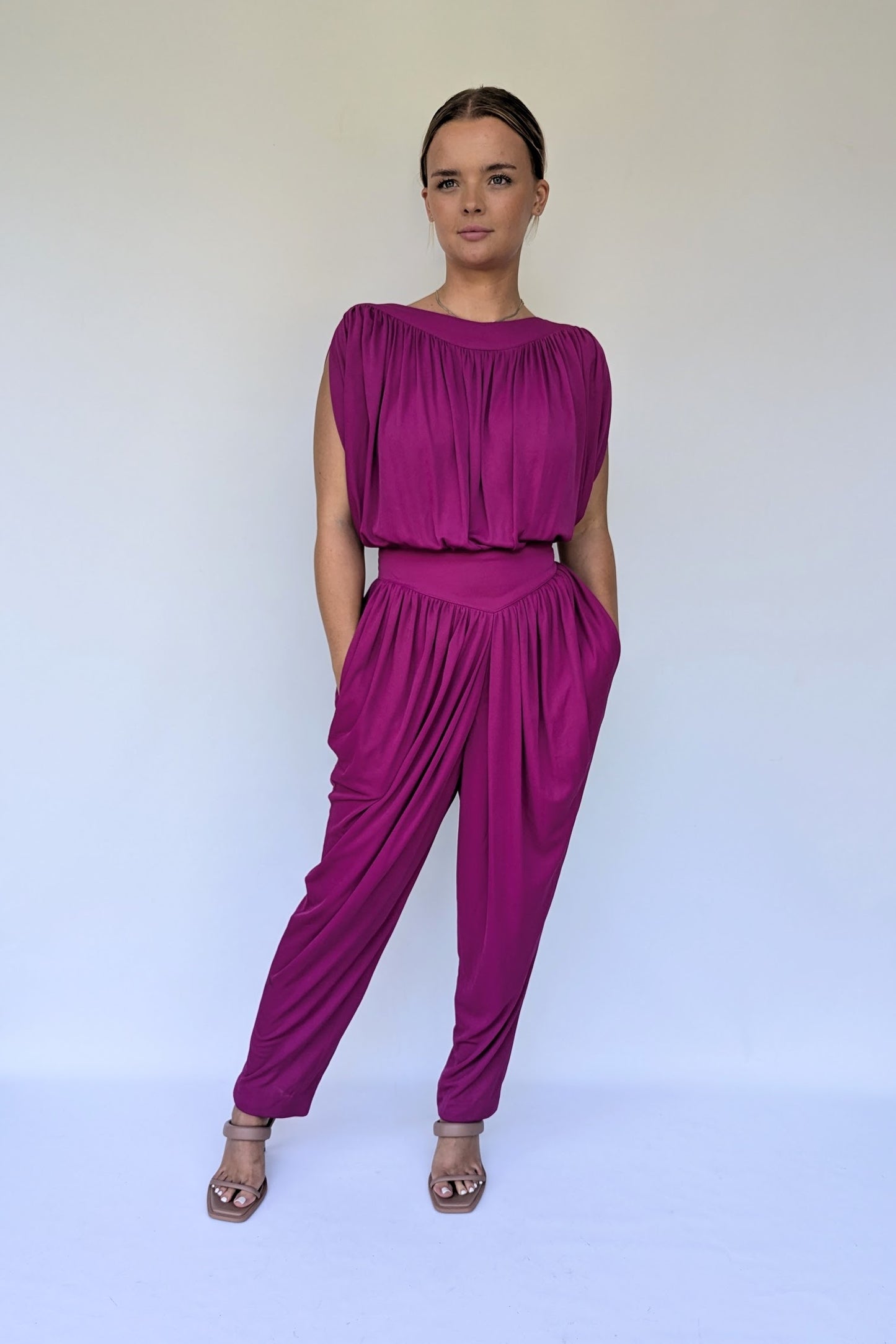 1970's Radley Harem Jumpsuit