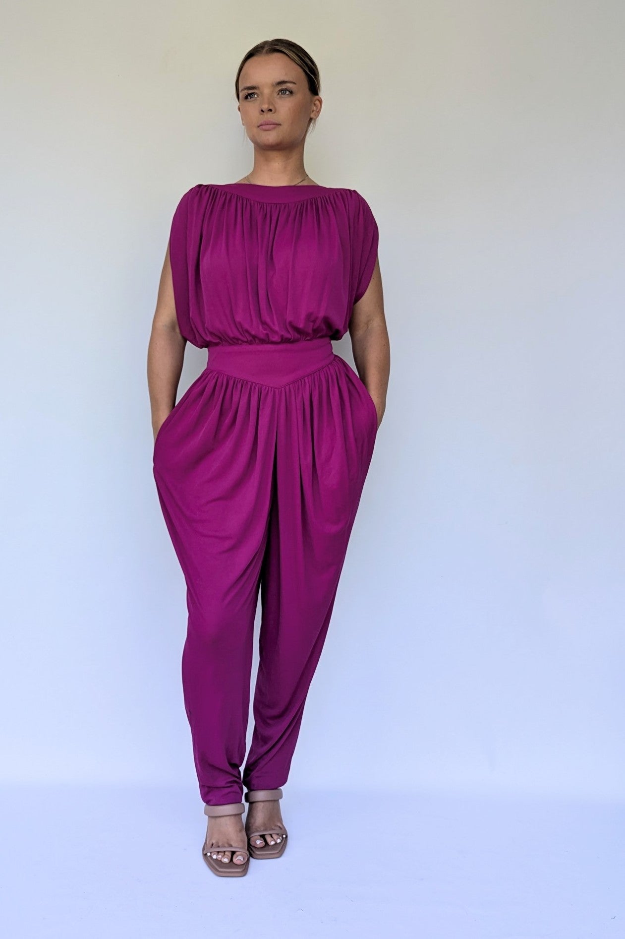 1970's Radley Harem Jumpsuit