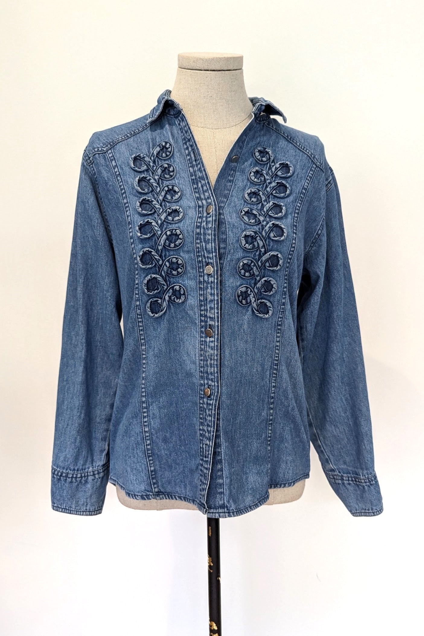 80s Vintage Wrangler Denim Shirt