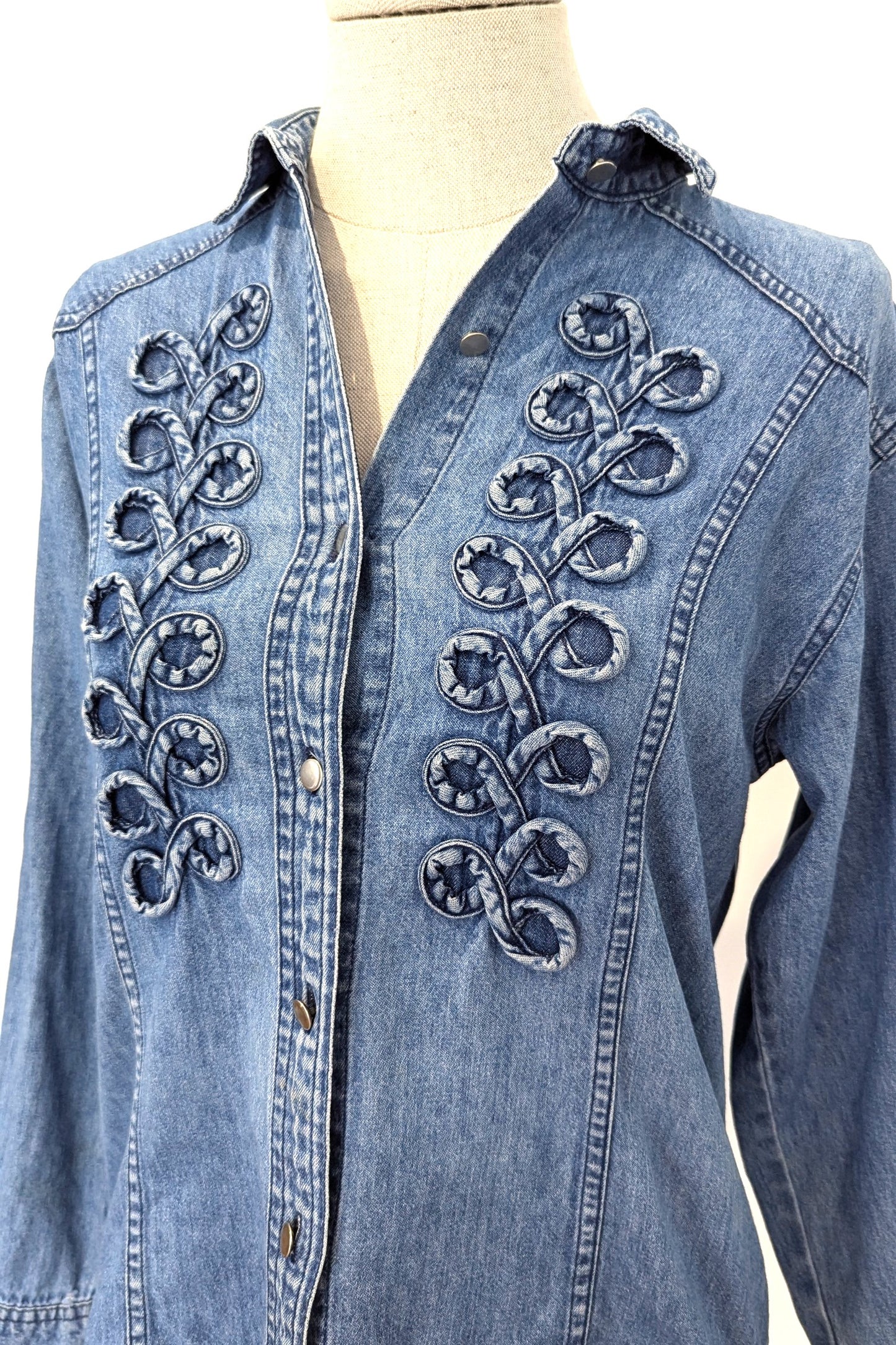 80s Vintage Wrangler Denim Shirt