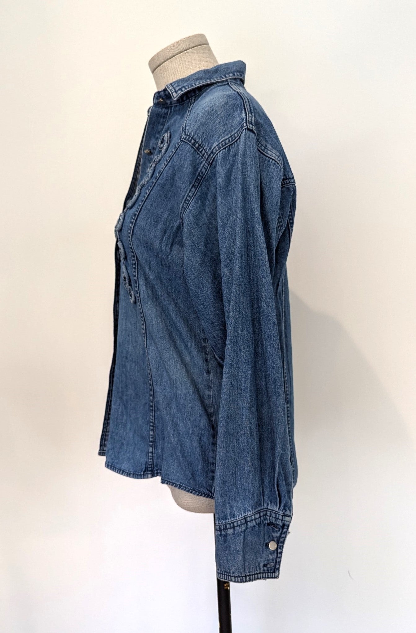 80s Vintage Wrangler Denim Shirt