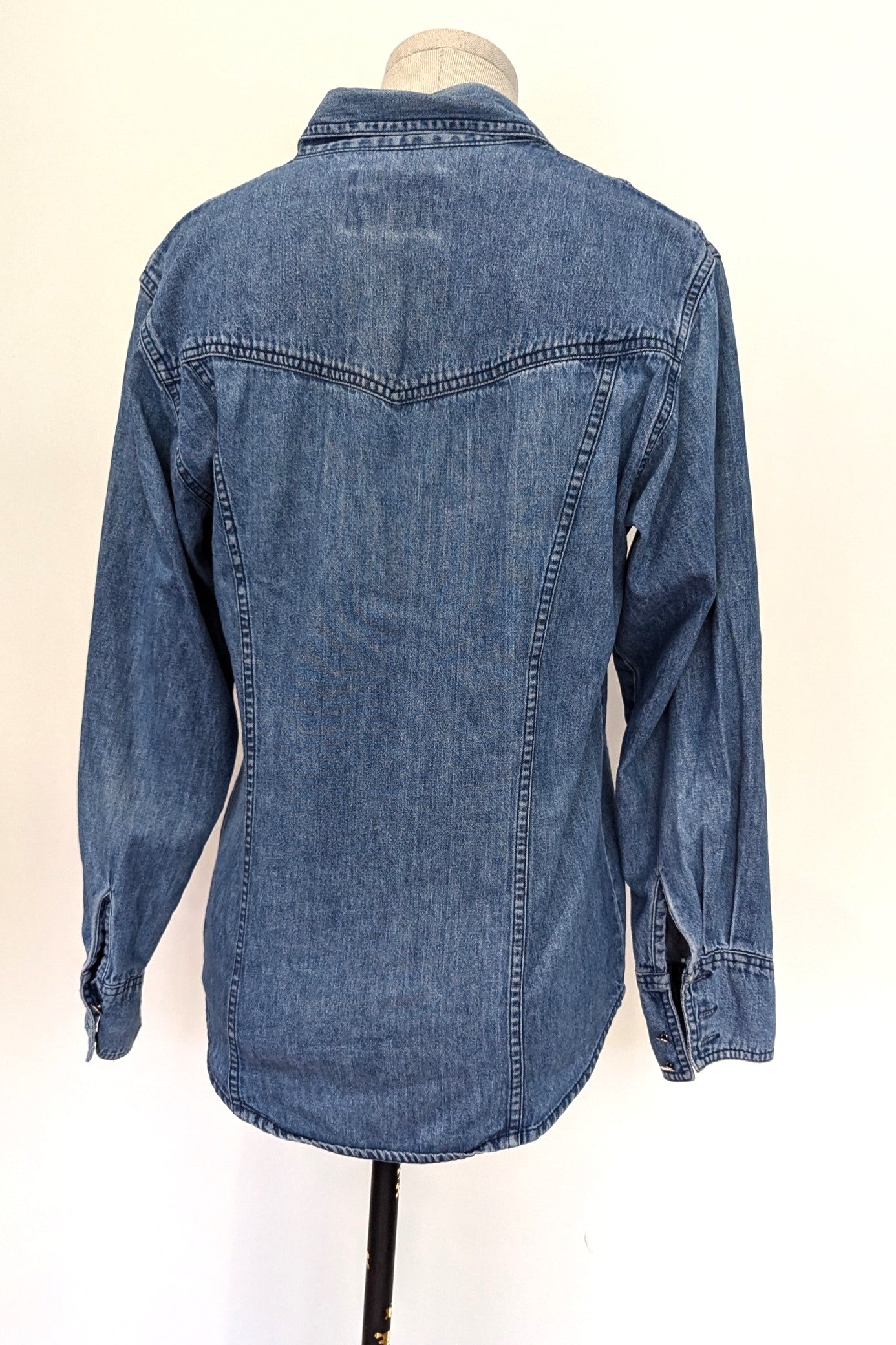 80s Vintage Wrangler Denim Shirt