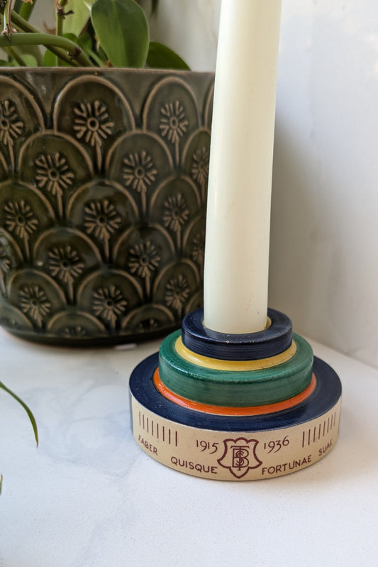 Gray's Pottery Candle Stick Holder