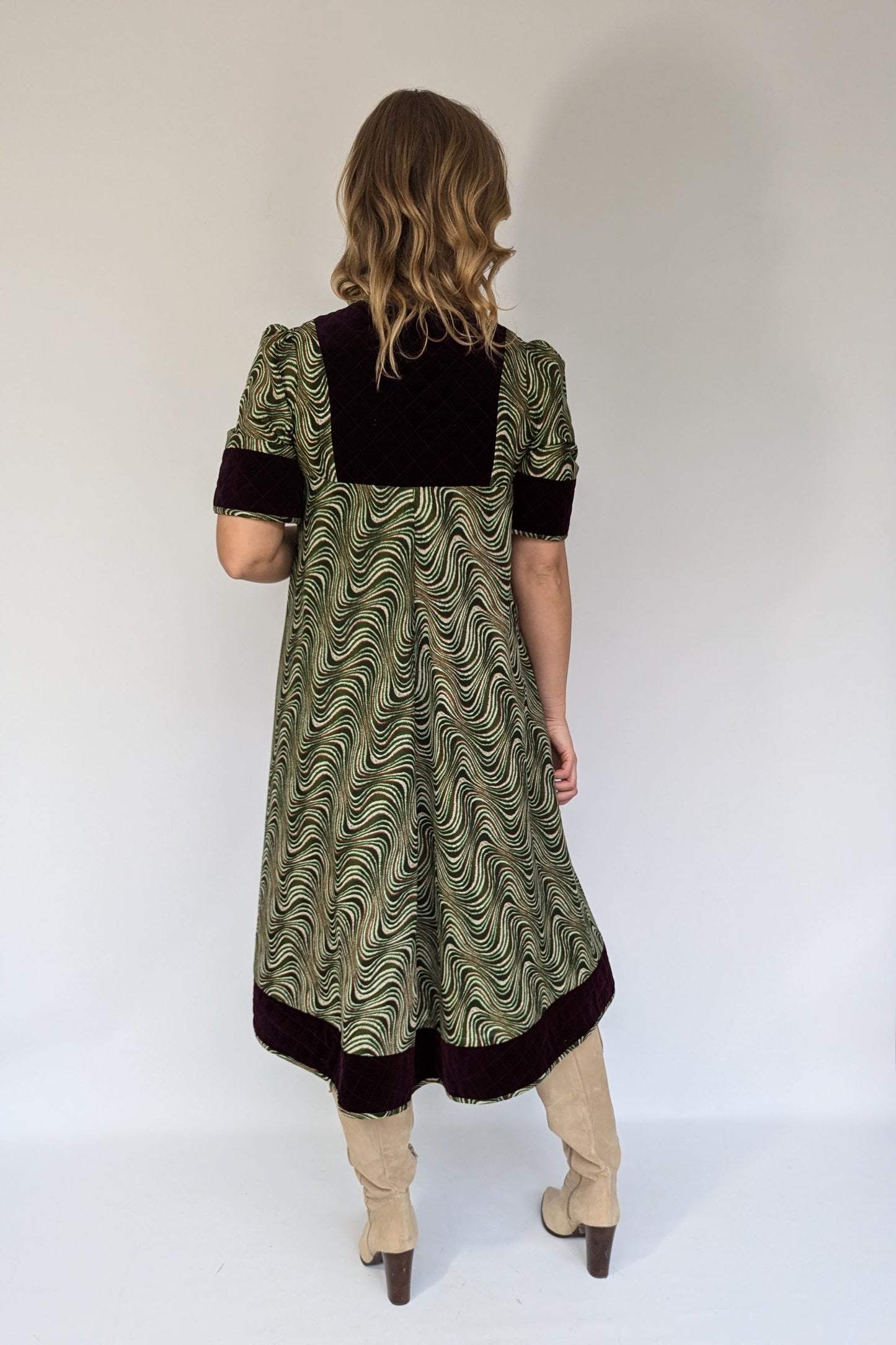 1970s Anna Belinda Dress