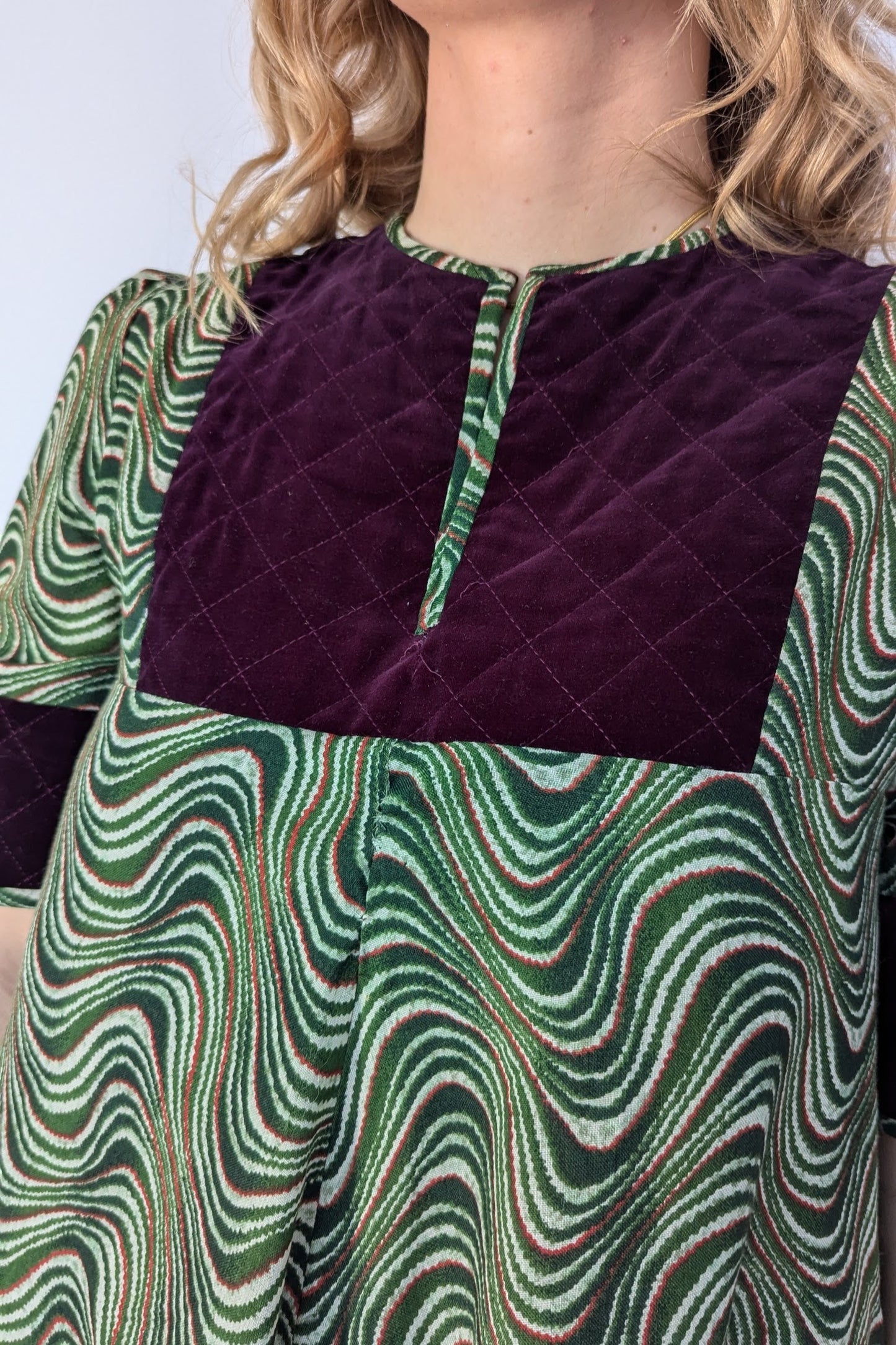 1970s Anna Belinda Dress