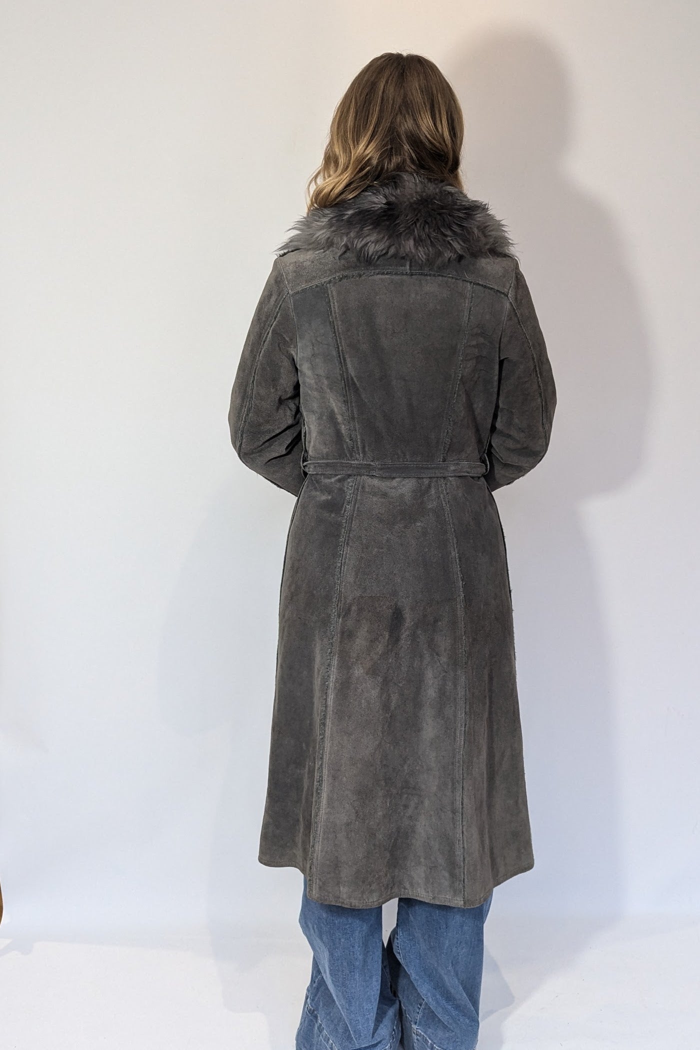 1970s Vintage Penny Lane Afghan Coat