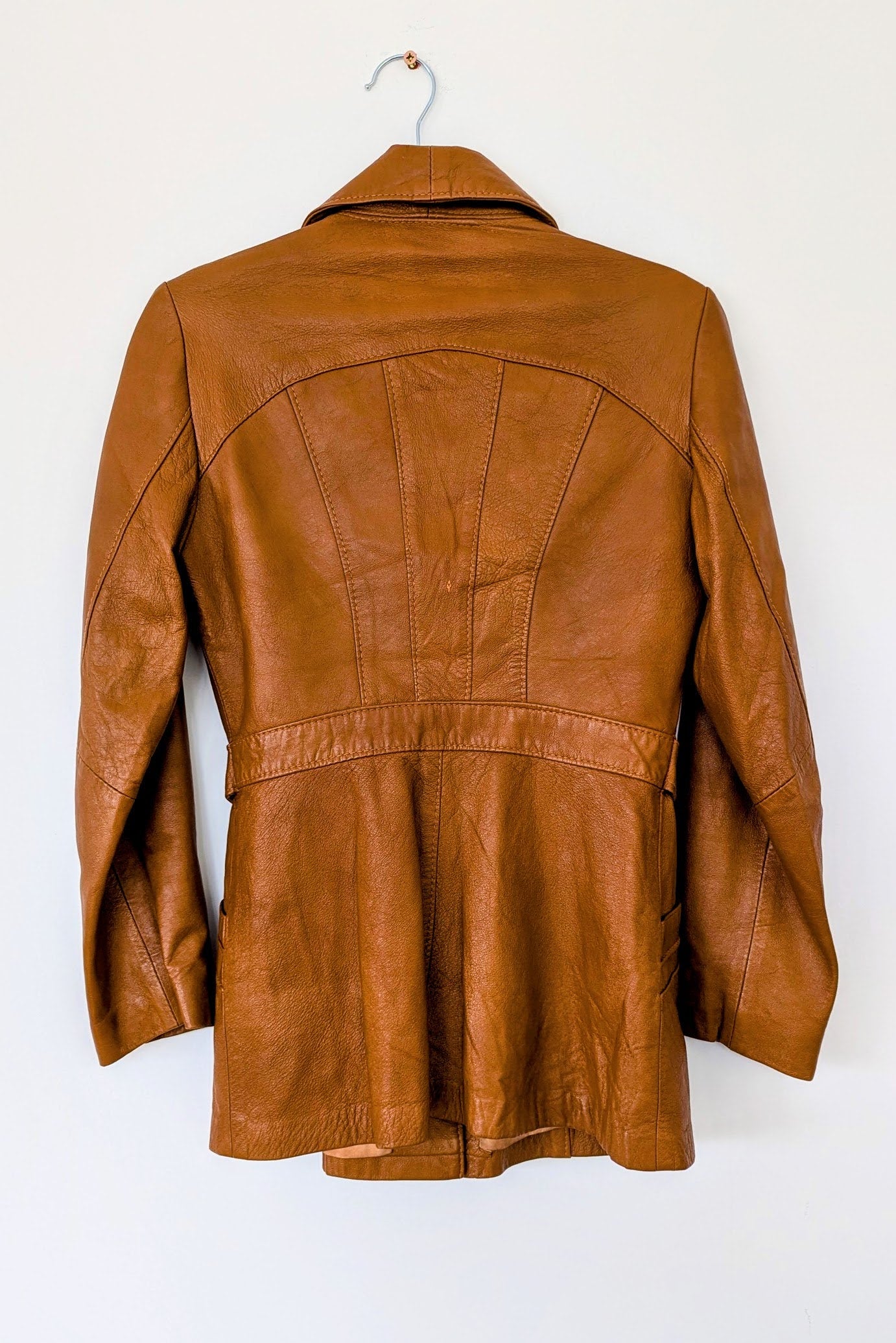 1970s Norwest Tan Leather Jacket