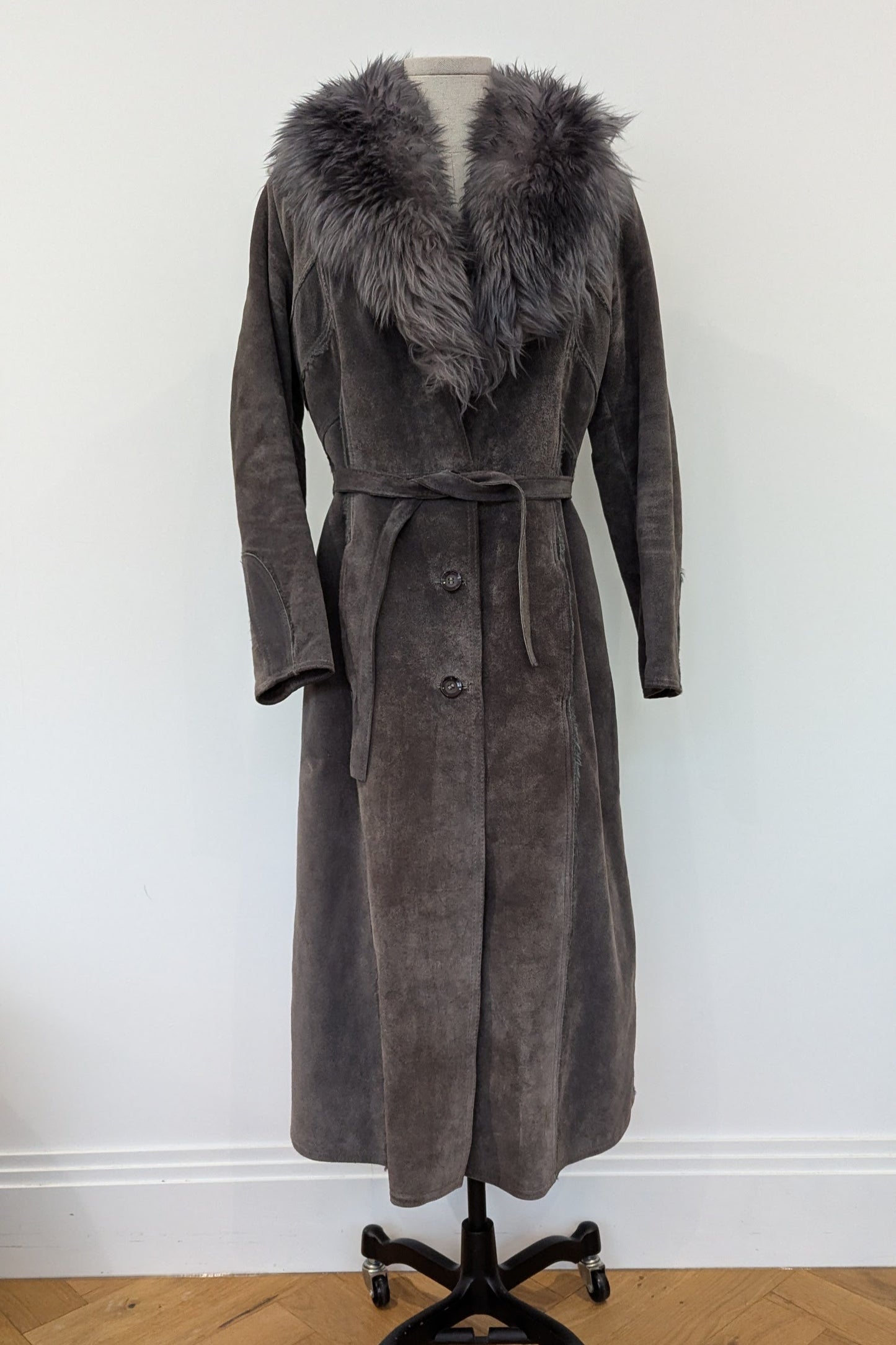 1970s Vintage Penny Lane Afghan Coat