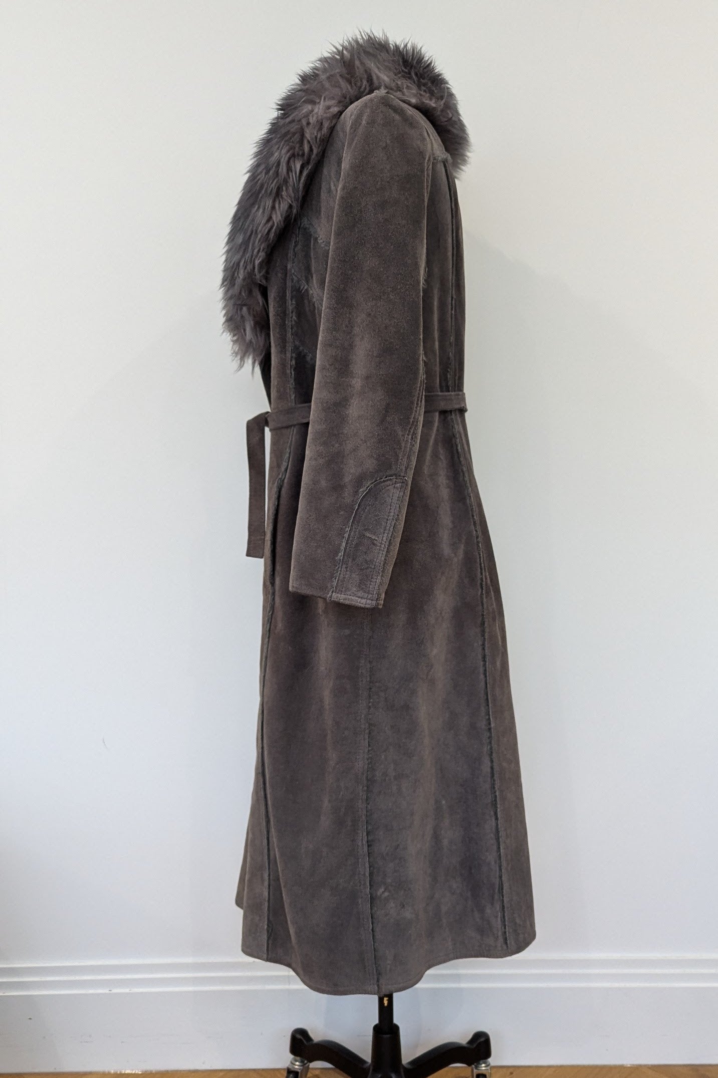 1970s Vintage Penny Lane Afghan Coat