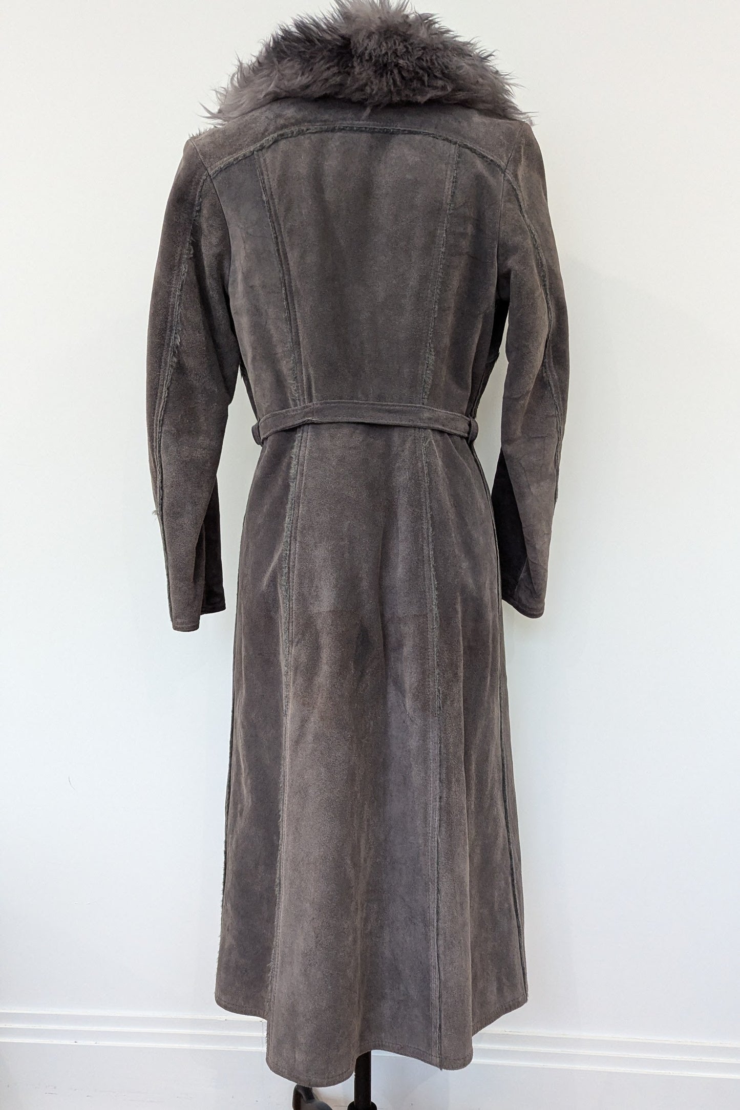 1970s Vintage Penny Lane Afghan Coat